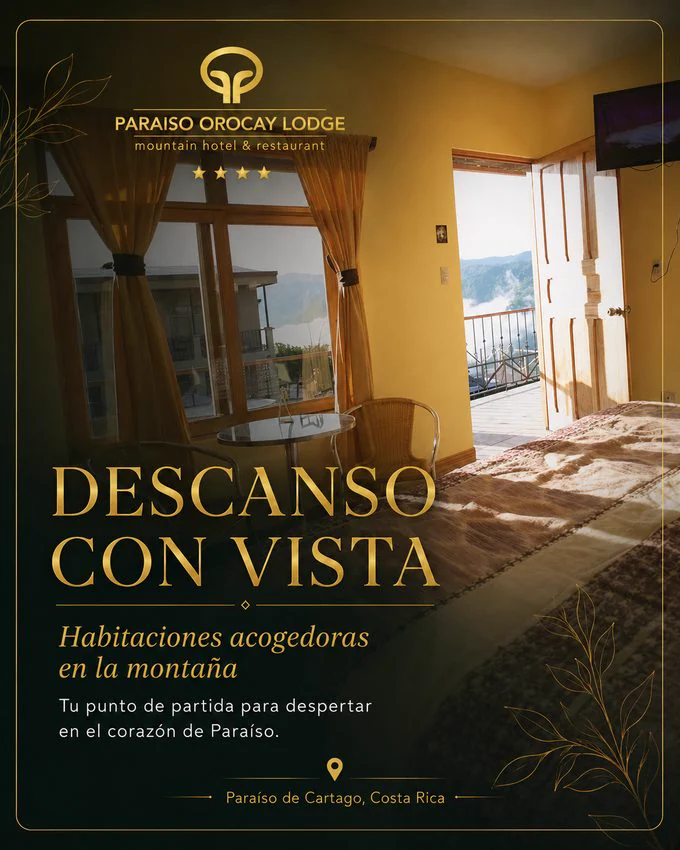Imagen promocional de una habitación en Paraíso Orocay Lodge.