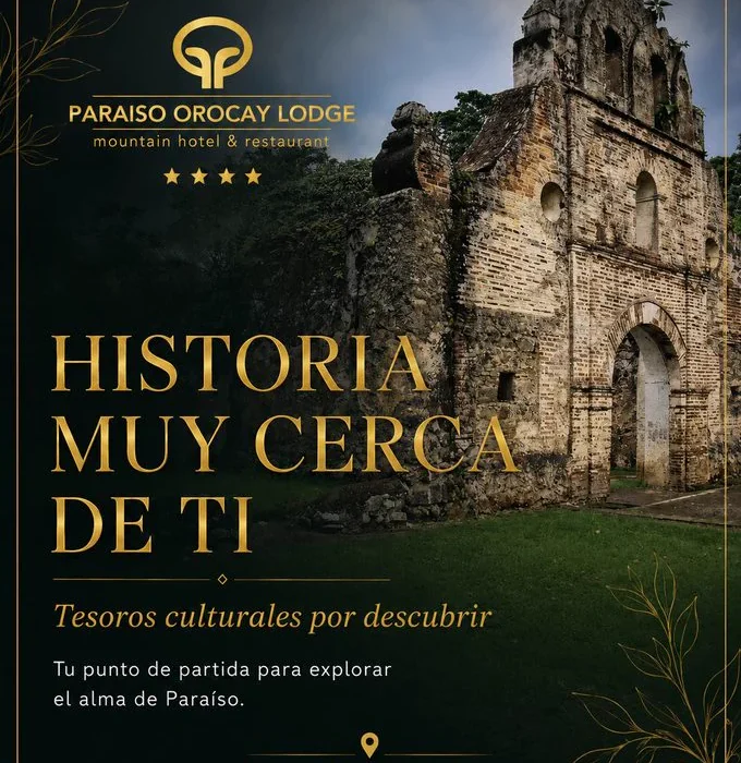 Imagen promocional de historia y paisaje en Cartago.