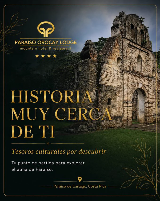 Imagen promocional de historia y paisaje en Cartago.